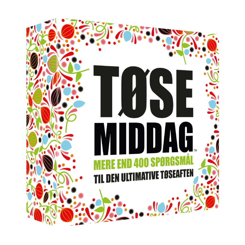 Kölskapspoesi Tøsemiddag spørgsmålsspil - Bahne